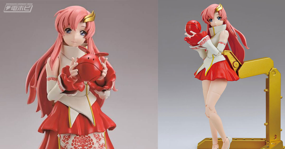 プラモデルオリジナルのミニスカート姿も再現可能！「Figure-rise