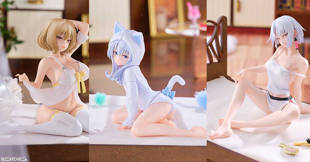 勝利の女神：NIKKE』より、セガの“Yumemirize”でプライズフィギュア化