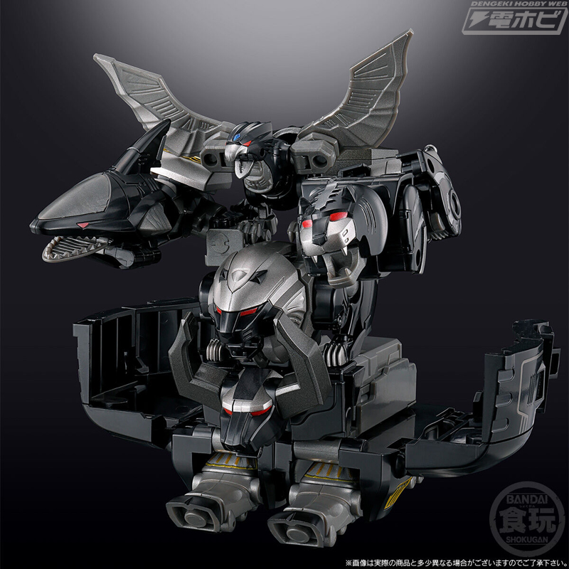 百獣戦隊ガオレンジャー』25周年を記念して食玩プラモデル「SMP」が