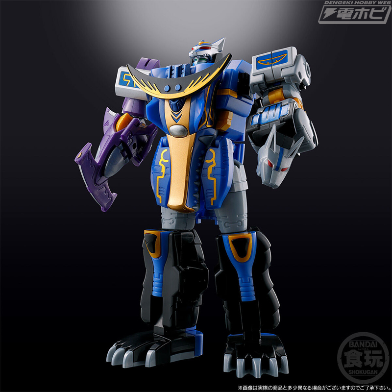 百獣戦隊ガオレンジャー』25周年を記念して食玩プラモデル「SMP」が