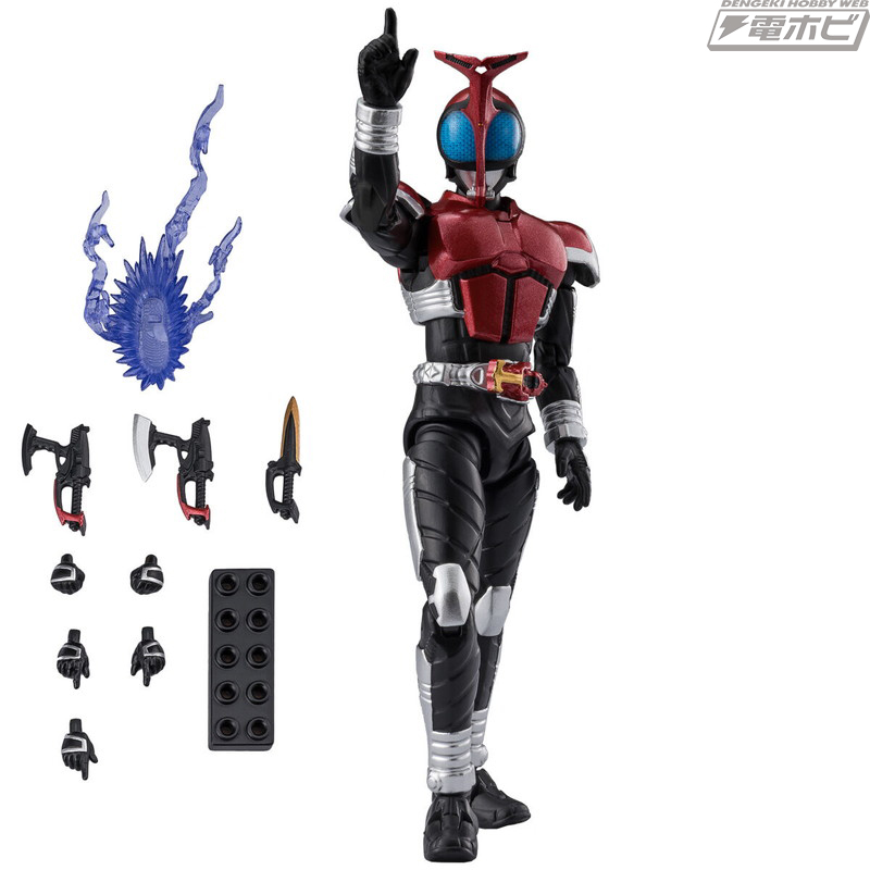 食玩アクションフィギュア「掌動EXCEED仮面ライダー2」BOX予約が2月20