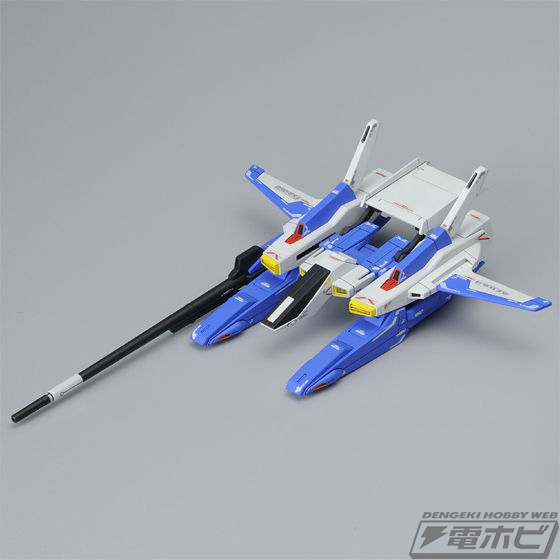 別売りのガンダムMk-IIと合体させてGフライヤーおよびスーパーガンダム