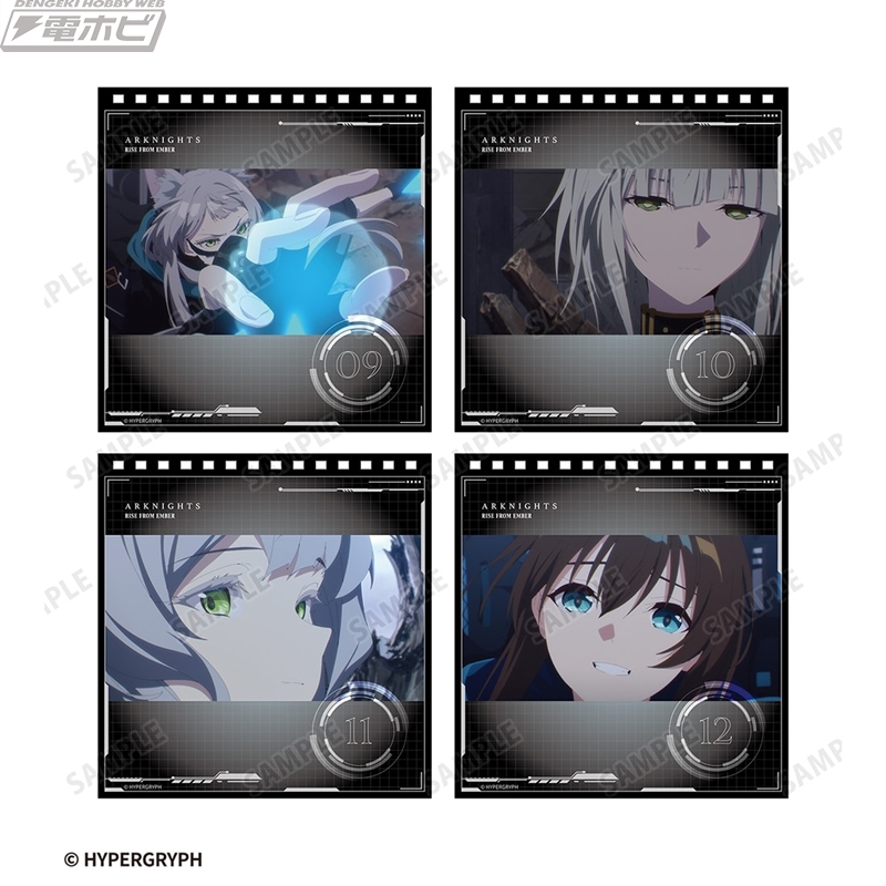 アークナイツ【焔燼曙明/RISE FROM EMBER】』とROUND1のコラボアイテム