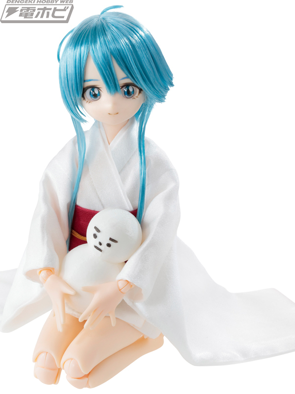 TVアニメ『地獄先生ぬ〜べ〜』より「ゆきめ」が入れ目タイプの1/6