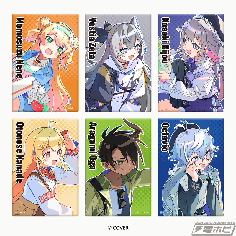 hololive Meet」のオリジナルグッズが販売される期間限定ショップが