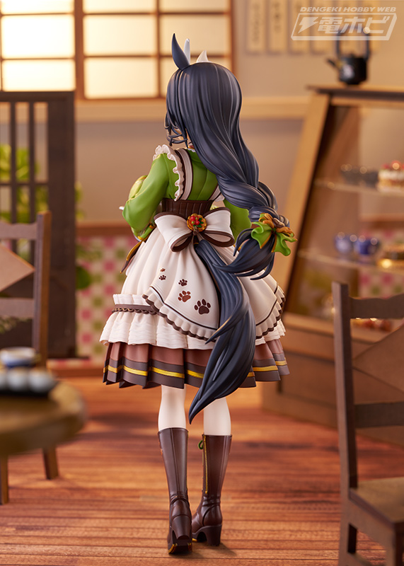 1杯の珈琲と、至福の時をアナタに…。ゲーム『ウマ娘 プリティー