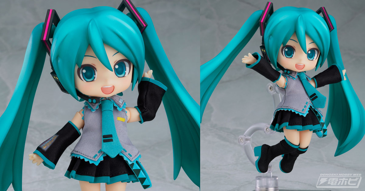 歌姫のかわいさだけでなく着せ替えも楽しめる！初音ミクが