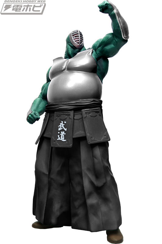 キン肉マン』CCPのレジン製彩色済み完成品フィギュアになって完璧超人