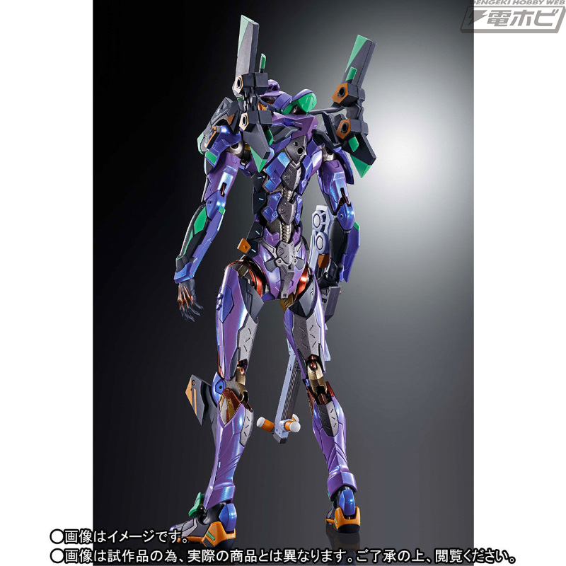 METAL BUILD エヴァンゲリオン初号機［EVA2020］」が発売決定！全長約