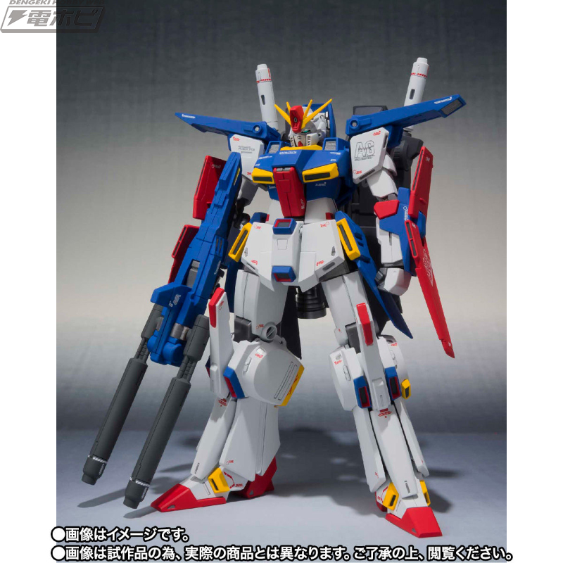 ZZガンダムがハイクオリティの「ROBOT魂 Ka signature」でフィギュア化