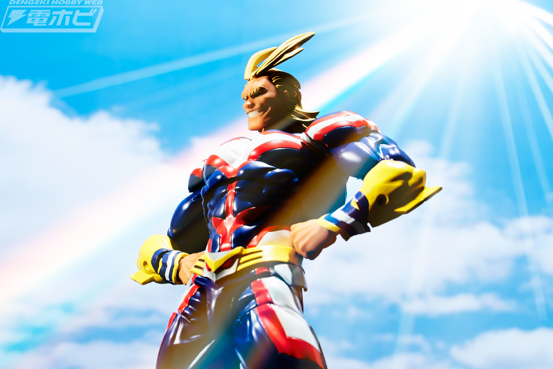マッシヴなボディと可動を両立！『僕のヒーローアカデミア』ゴールデン