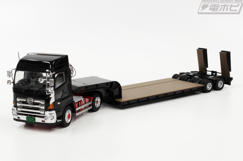 日野の頼れる大型トラック「日野プロフィア SH 4×2」が1/50スケール