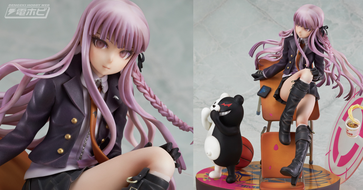 ダンガンロンパ』ミステリアスな魅力を持つ霧切響子のフィギュアが2次