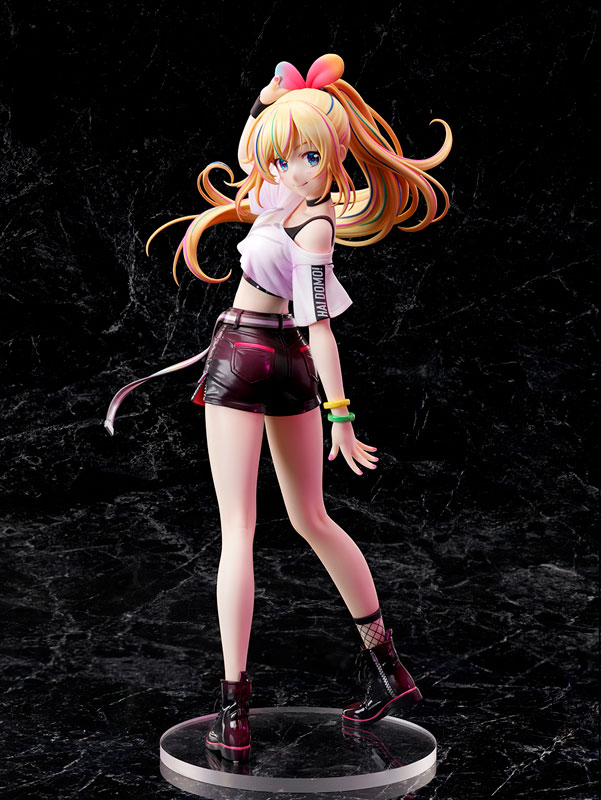 ふわりと広がるポニーテール！YouTuber「キズナアイ」のフィギュアが