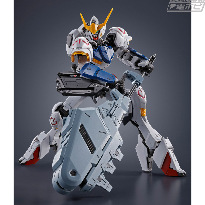 バルバトスの全形態を再現可能！『鉄血のオルフェンズ』のガンプラ「MG