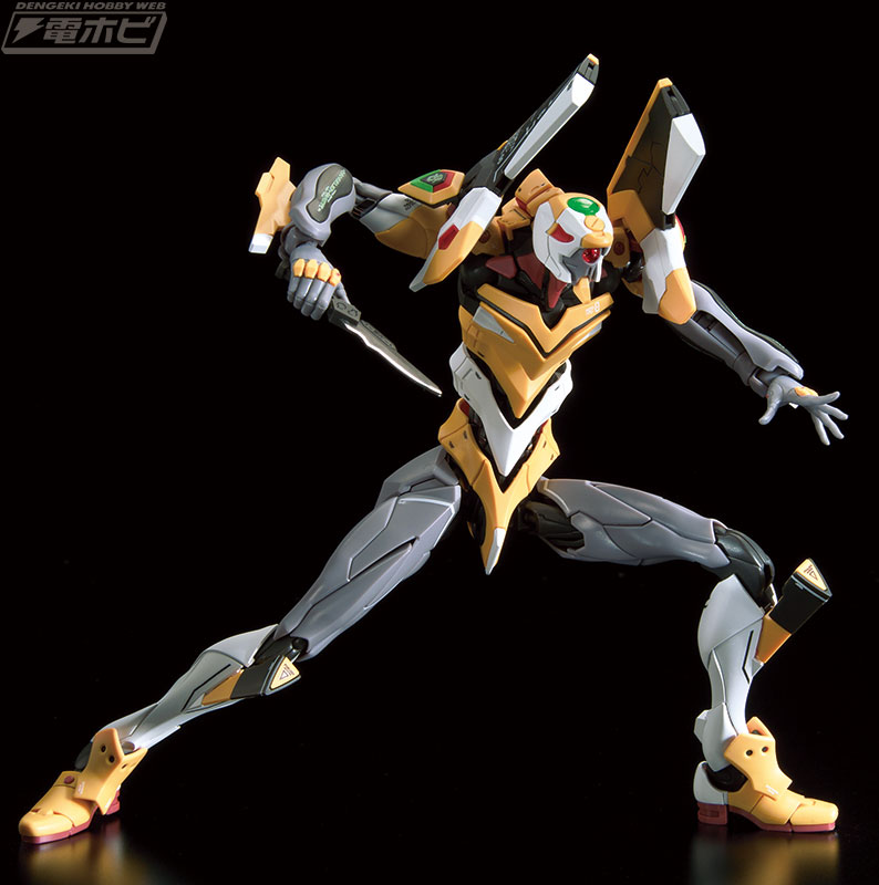 RGエヴァンゲリオン試作零号機が、ヤシマ作戦を再現する豪華セット