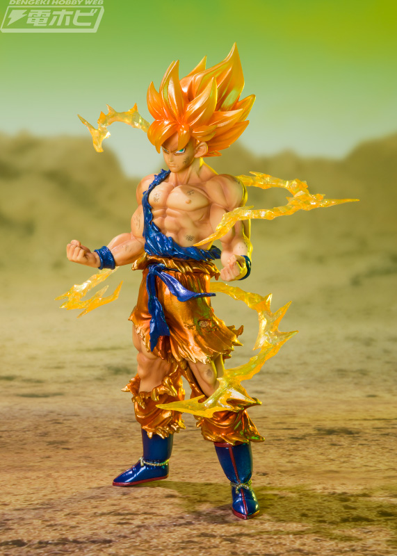 ドラゴンボールZ』スーパーサイヤ人状態の悟空のフィギュアが限定販売