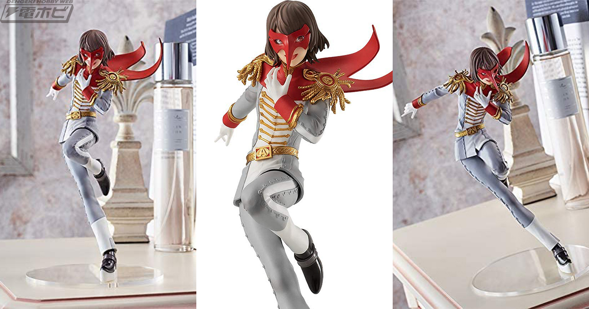 肩章やベルトなどの細かな部分まで再現！『ペルソナ5』クロウがお手頃