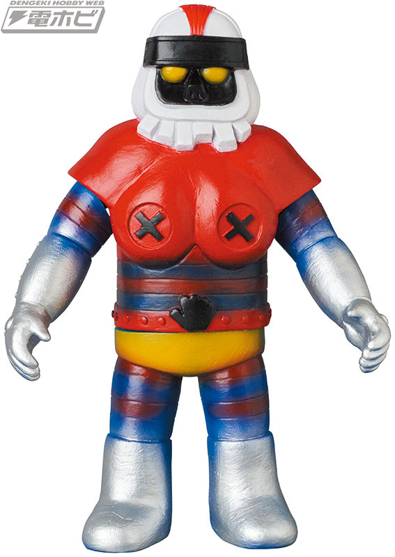 東映レトロソフビコレクション」ミドルサイズの新作は「ロボコン