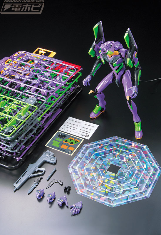 LMHGエヴァンゲリオン初号機が新劇場版にグレードアップ！新パッケージ