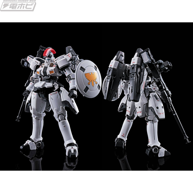 トールギスIIを象徴するポーズも再現可能！ガンプラ「RG トールギスII