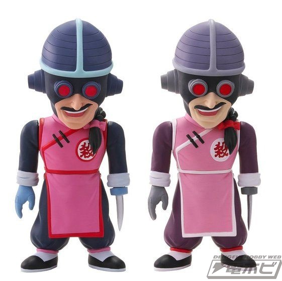 ドラゴンボール』からサイボーグ化した桃白白がソフビフィギュアに