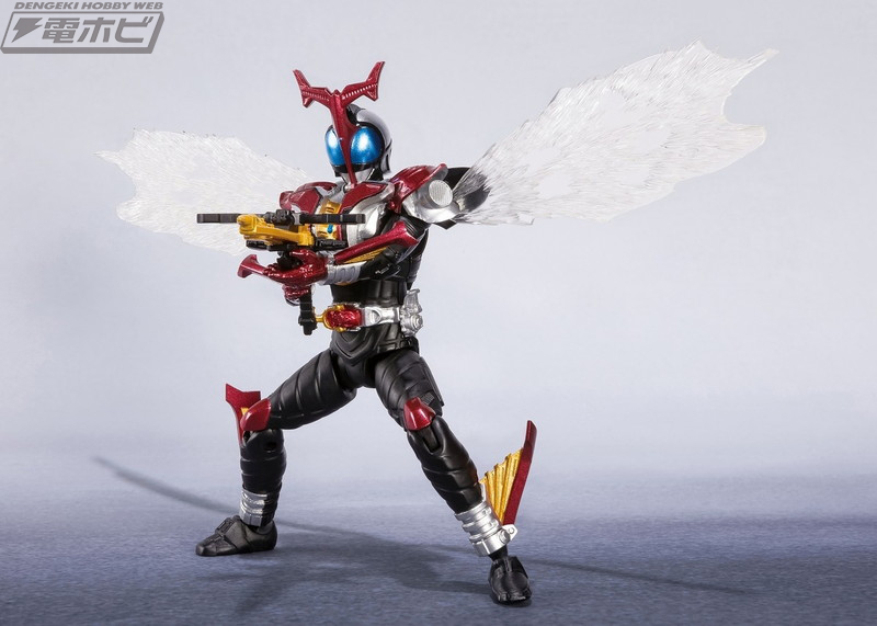 食玩アクションフィギュア「SHODO-X 仮面ライダー10」発売決定！仮面