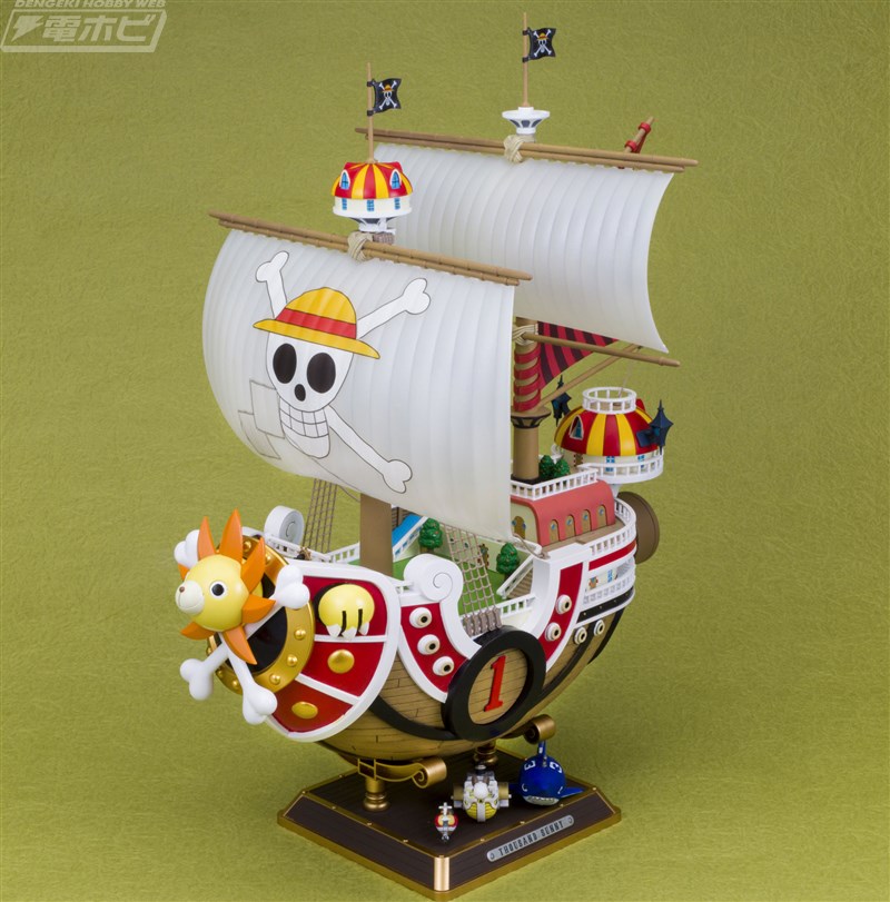 ワノ国編衣装の麦わらの一味フィギュアも付属！BANDAI SPIRITSから発売