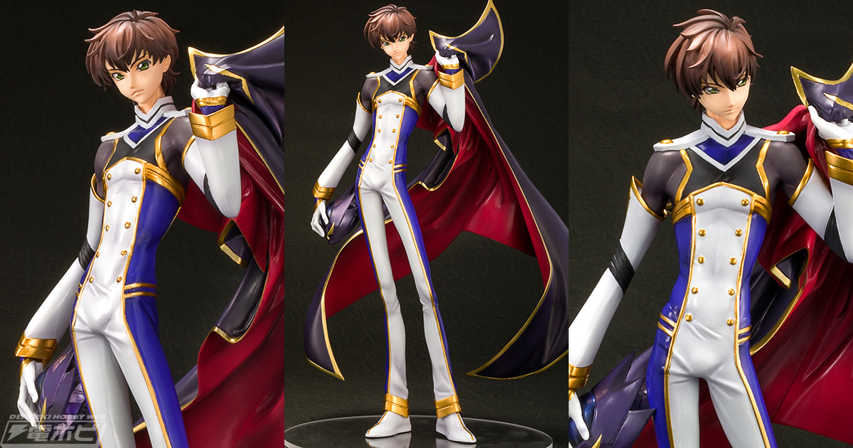 強い決意を感じさせるような表情がかっこよすぎる！『コードギアス