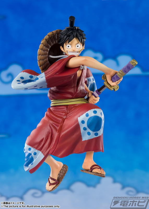 ワンピース』コミックス91巻の表紙を「フィギュアーツZERO」で再現