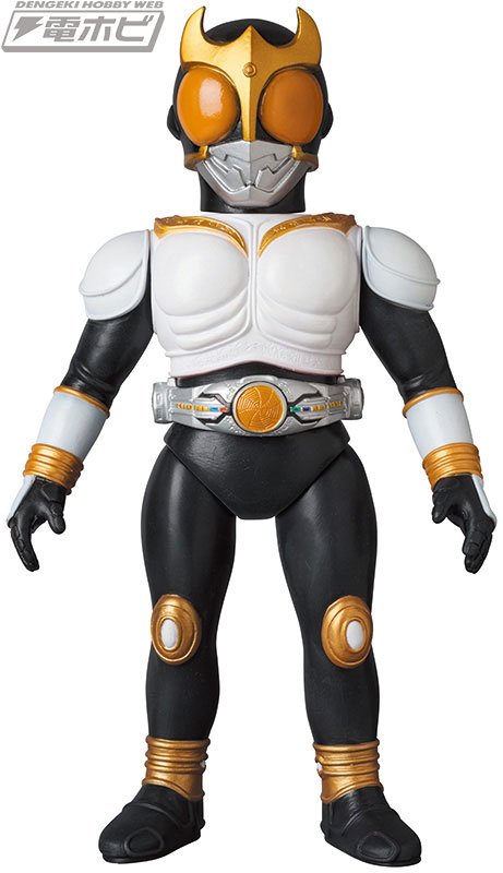 東映レトロソフビコレクション」に新作続々！グローイングフォームやズ