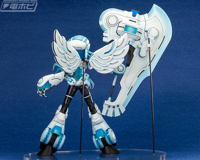 新次元ゲイム ネプテューヌVII』白き無敵の盾・ネクストホワイトが堂々