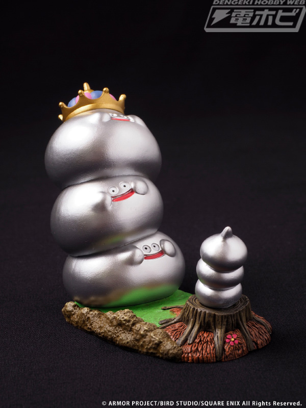 第1弾は『ドラクエ』のモンスターの躍動感あふれるフィギュア