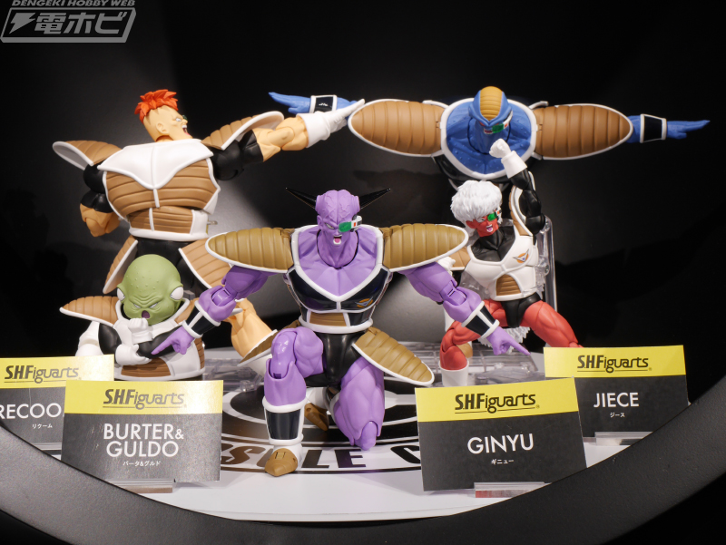 鍛え抜かれた鋼の肉体の造形と可動を両立！『ドラゴンボールZ