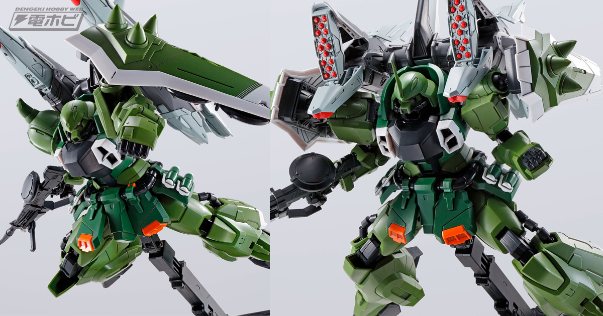 ブレイズウィザードはオリジナルギミック搭載！『ガンダムSEED DESTINY