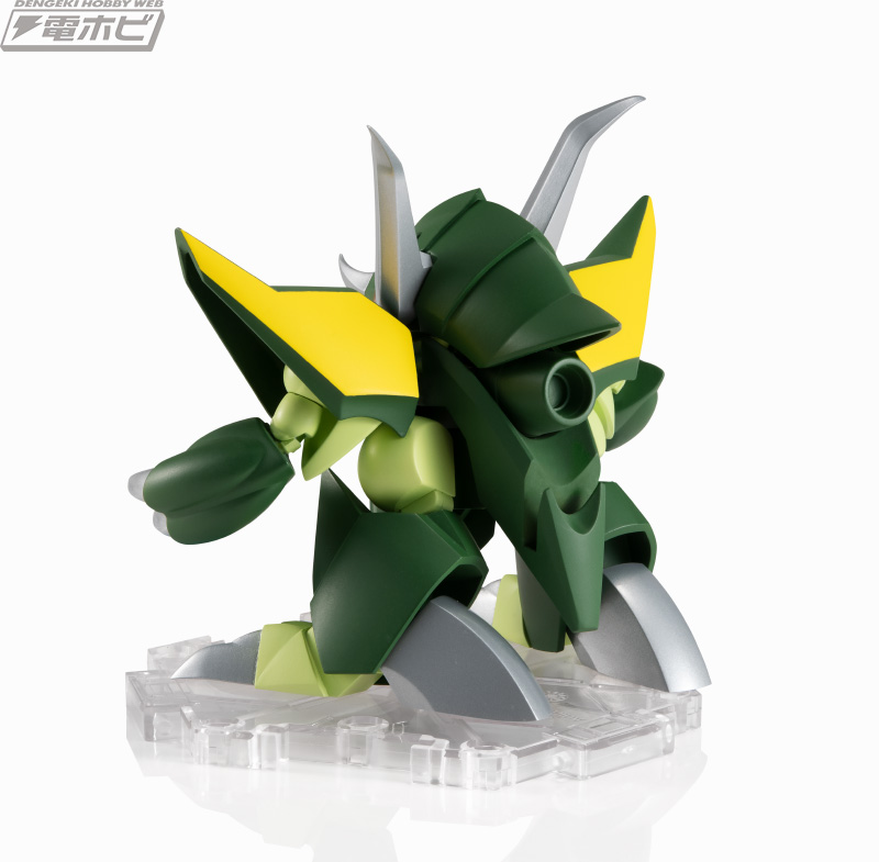 魔神英雄伝ワタル2』夏鬼丸がネクスエッジスタイルでフィギュア化