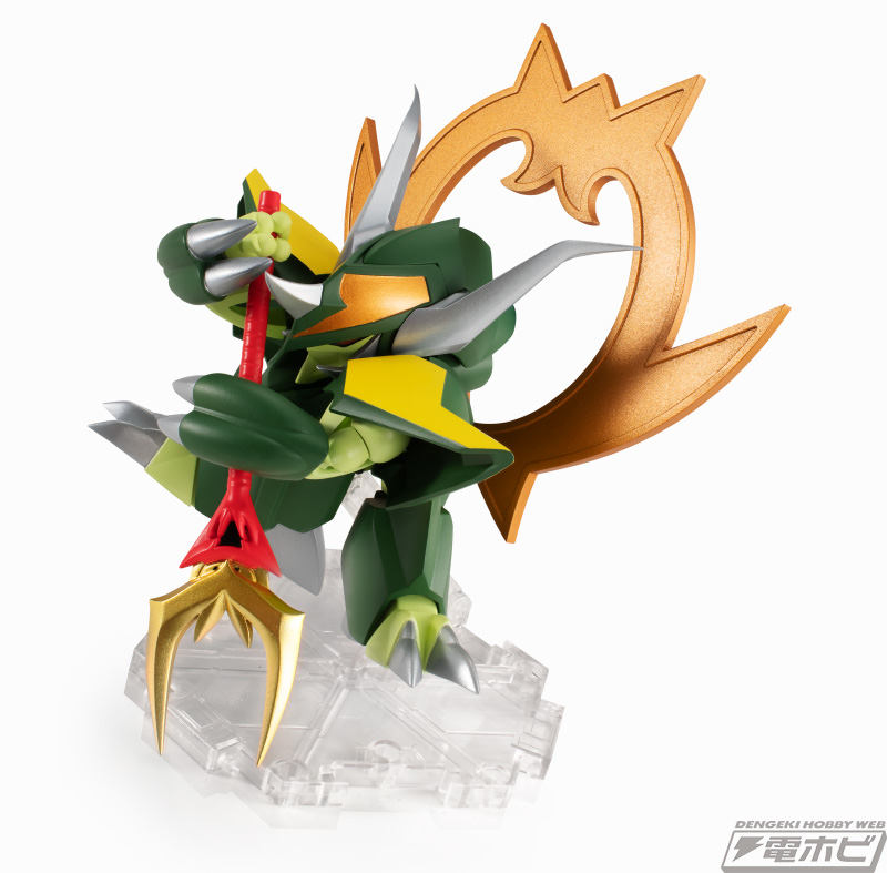 魔神英雄伝ワタル2』夏鬼丸がネクスエッジスタイルでフィギュア化