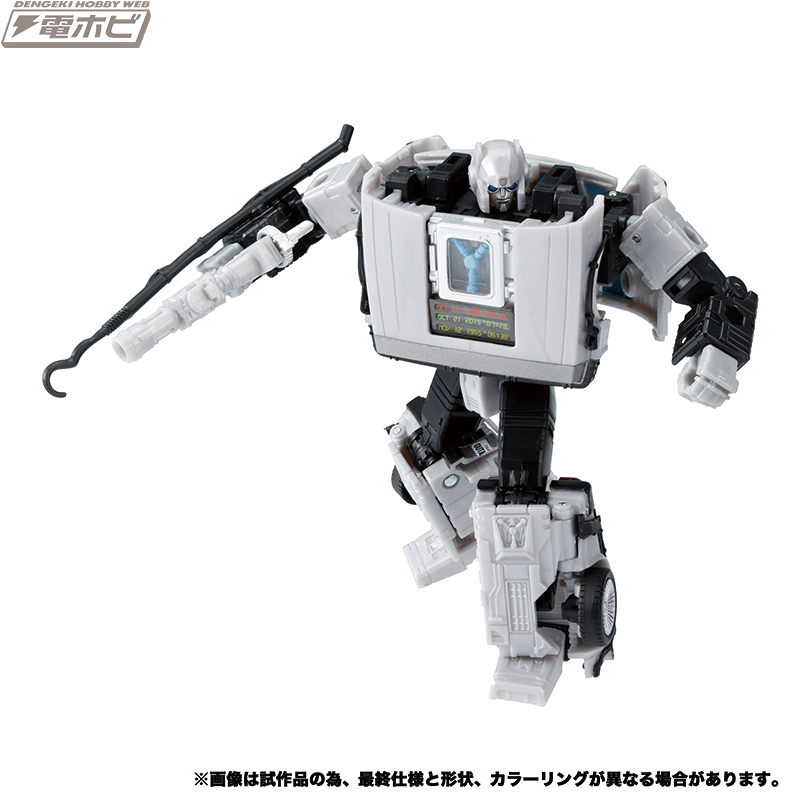 国内：サイバトロンサテライト＆タカラトミーモール限定！『バック