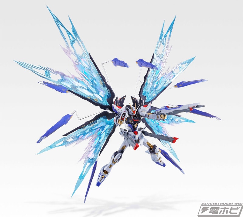 圧倒的迫力のフルバーストモードも！「METAL BUILDストライク