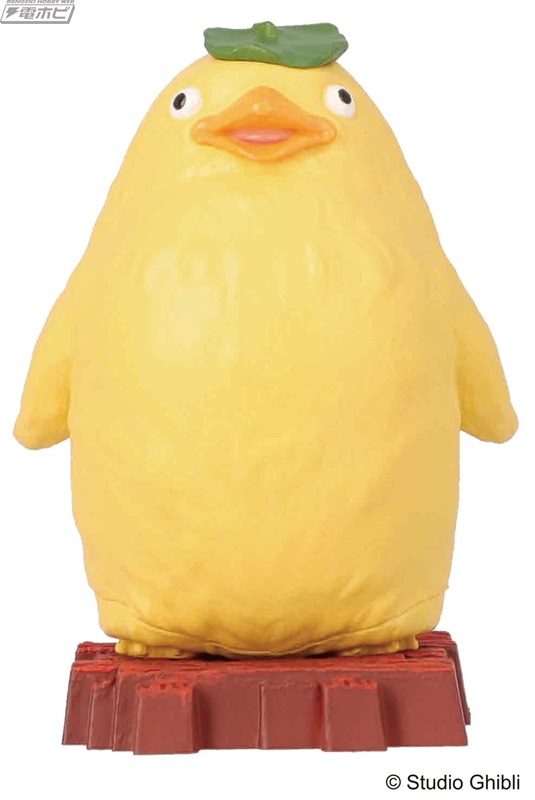 千と千尋の神隠し』に登場する神様たちのコレクションフィギュアが登場