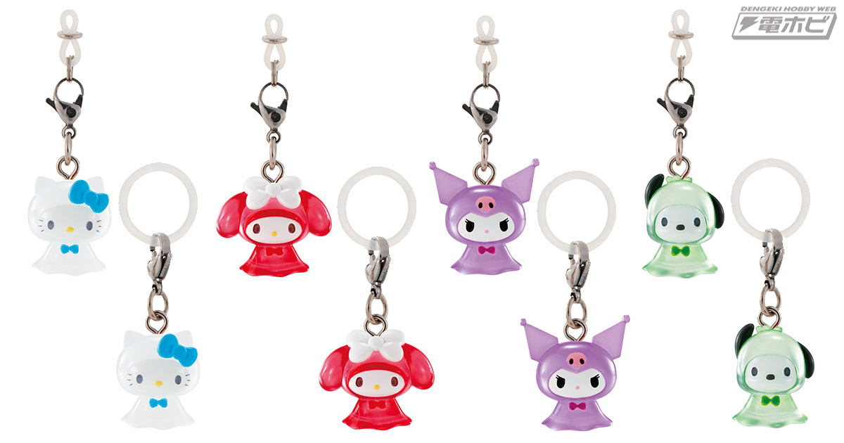 カワイイ「めじるし」で自分のだとアピール！サンリオキャラクターズの