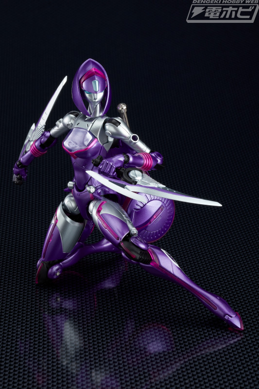 グッドスマイルカンパニーのオリジナル変形フィギュア「サイクリオン