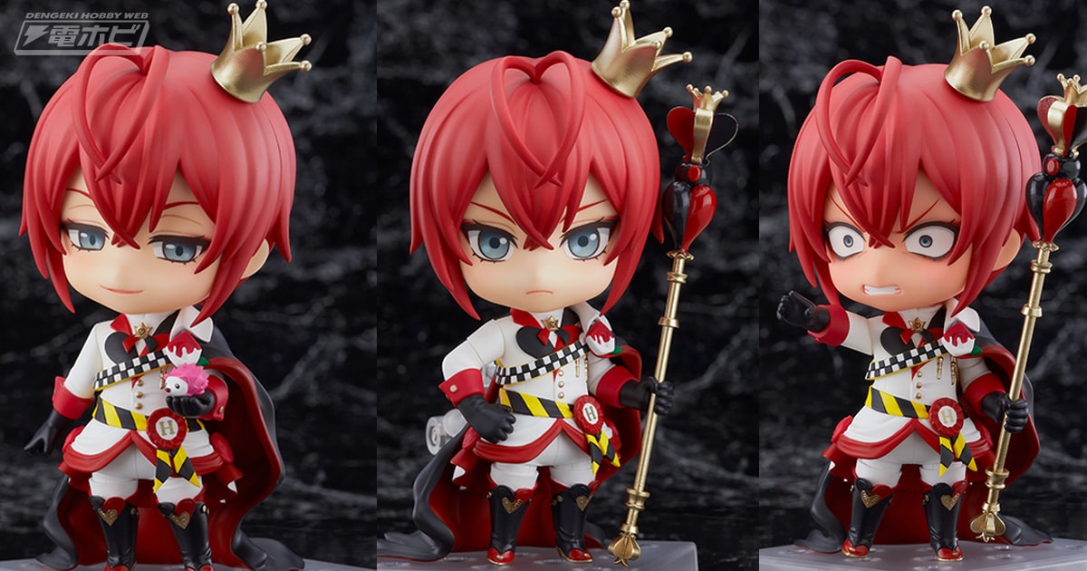 ディズニー ツイステッドワンダーランド』ねんどろいど リドル・ローズ