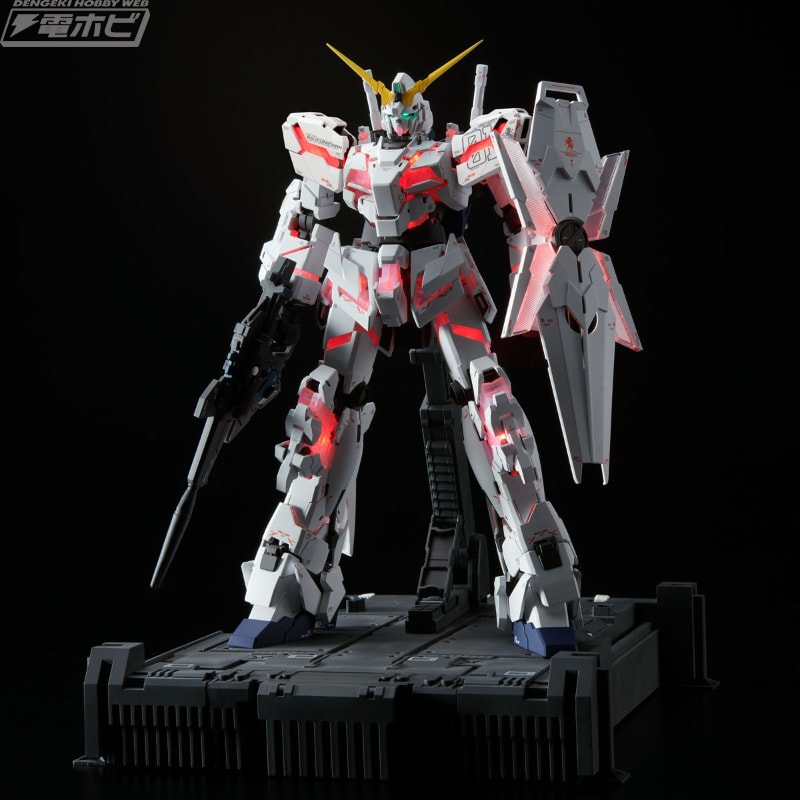 ガンプラ「MGEX ユニコーンガンダム Ver.Ka［プレミアム “ユニコーン