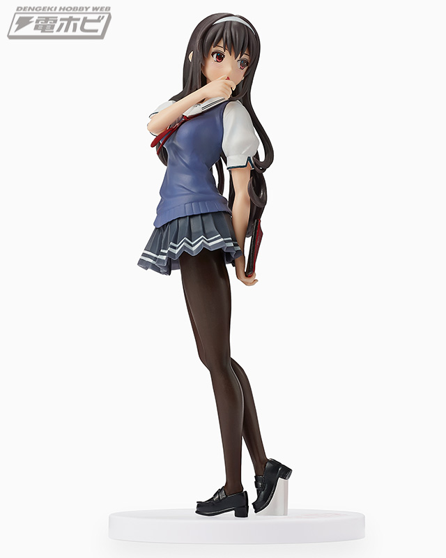 冴えない彼女の育てかた♭』3大ヒロインのリアルフィギュアが復活