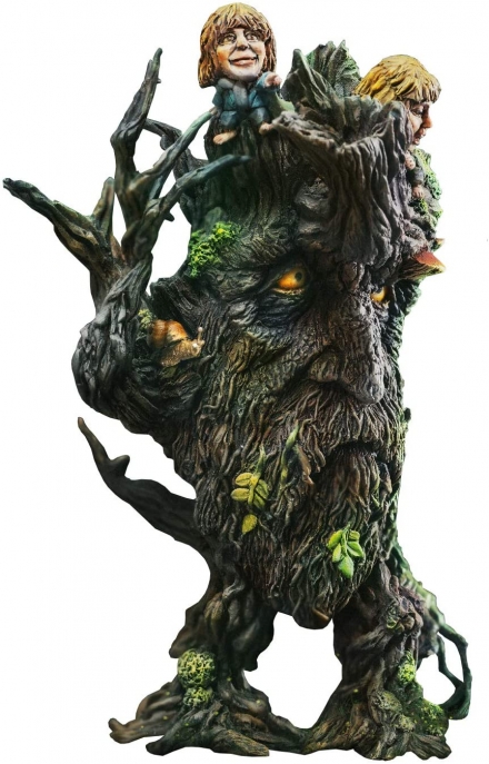 ロードオブザリング 木の鬚 フィギュア Treebeard ミニチュア エント