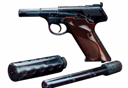 ワイルド7』『新ワイルド7』リーダー飛葉大陸の愛銃ウッズマン2種が