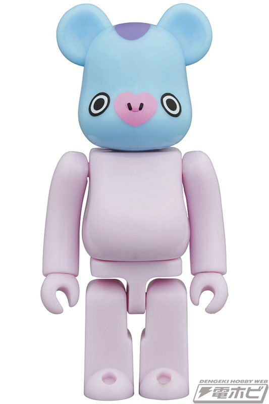 BTSメンバーがデザインした「BT21」キャラクターたちがBE＠RBRICKに