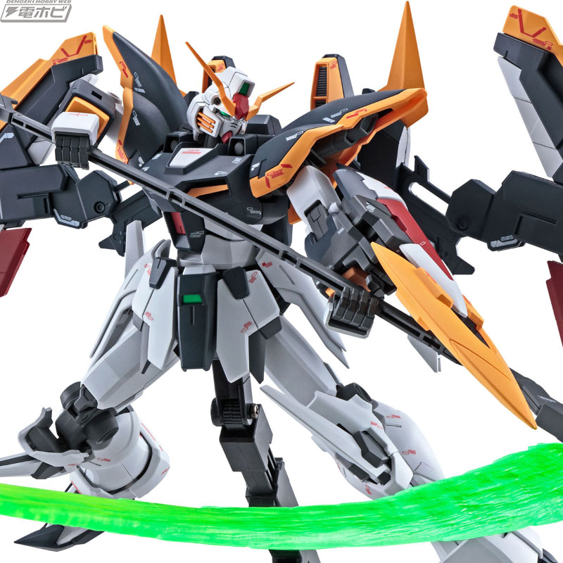 ガンダムW』ガンダムデスサイズ EW（ルーセット装備）がMGガンプラ化
