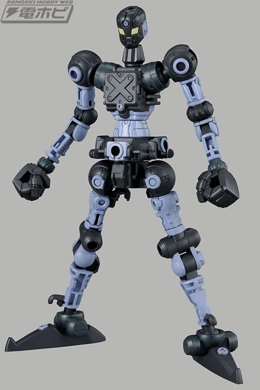 ダンボール戦機』ハイパーファンクションモデルの「LBXオーディーン